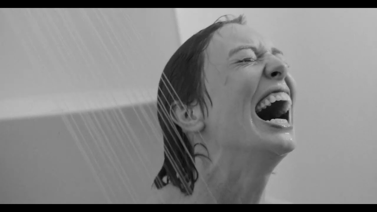 Psycho shower scene remake