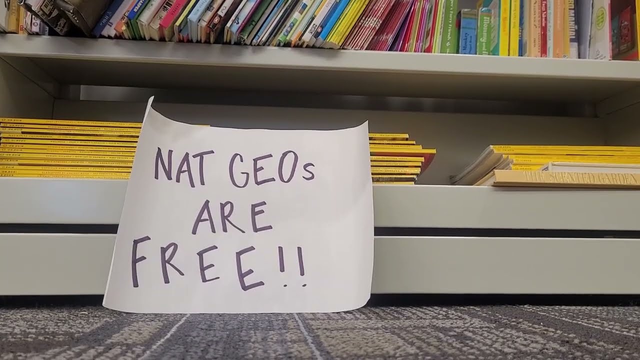 Lets Go Visit the Library