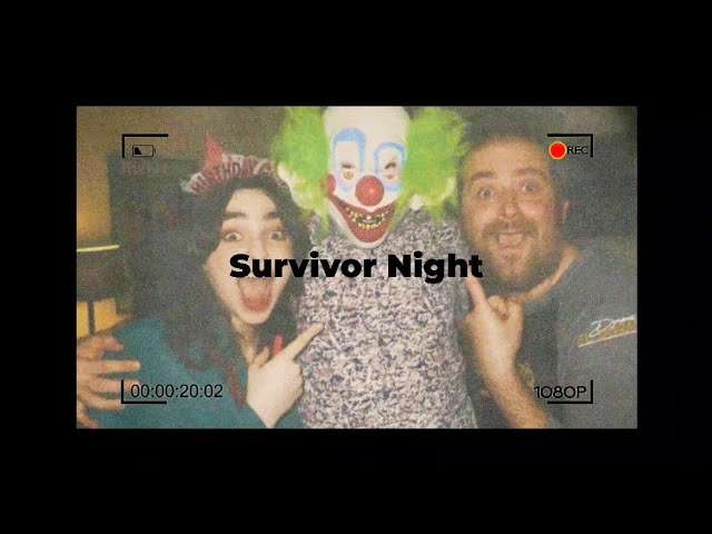 Step Siblings on Survivor Night – Kick the Ladder