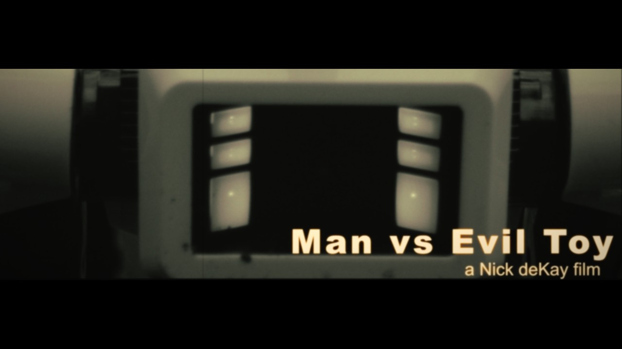 Man vs Killer Robot