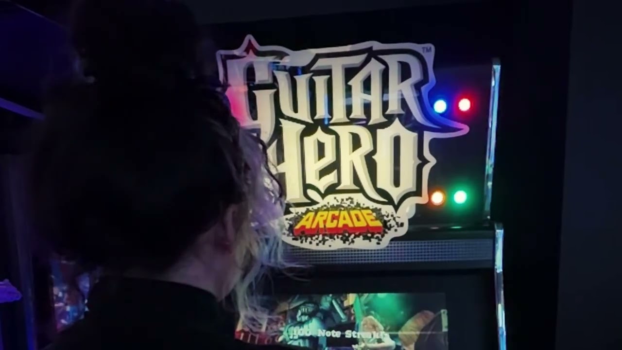 THE guitar hero
